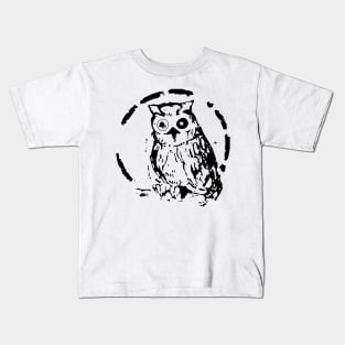 William Minerva Kids T-Shirt